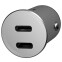 Автомобильное зарядное устройство Magssory CCH002 Grey - фото 4