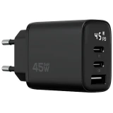Сетевое зарядное устройство Magssory Digit 45W GaN Black (ACH008b)