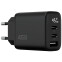 Сетевое зарядное устройство Magssory Digit 45W GaN Black - ACH008b