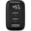 Сетевое зарядное устройство Magssory Digit 45W GaN Black - ACH008b - фото 2