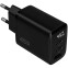Сетевое зарядное устройство Magssory Digit 45W GaN Black - ACH008b - фото 3