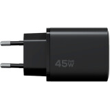 Сетевое зарядное устройство Magssory Digit 45W GaN Black (ACH008b)