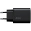 Сетевое зарядное устройство Magssory Digit 45W GaN Black - ACH008b - фото 4