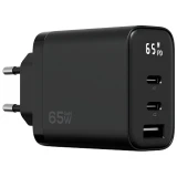 Сетевое зарядное устройство Magssory Digit 65W GaN Black (ACH009b)