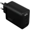 Сетевое зарядное устройство Magssory Digit 65W GaN Black - ACH009b - фото 3