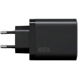 Сетевое зарядное устройство Magssory Digit 65W GaN Black (ACH009b)