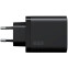 Сетевое зарядное устройство Magssory Digit 65W GaN Black - ACH009b - фото 4