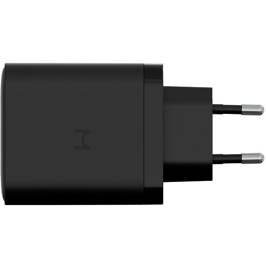 Сетевое зарядное устройство Magssory Digit 65W GaN Black - ACH009b - фото 5