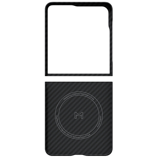 Чехол Magssory Samsung Galaxy Z Flip8 Black - CFB061 - фото 2
