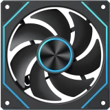 Вентилятор для корпуса XASTRA FN120B ARGB Black (FN120-1BA-SXX)