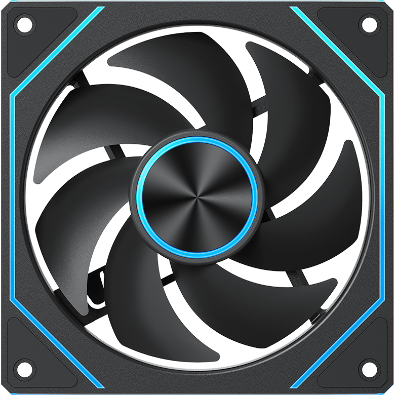 Вентилятор для корпуса XASTRA FN120B ARGB Black - FN120-1BA-SXX - фото 2