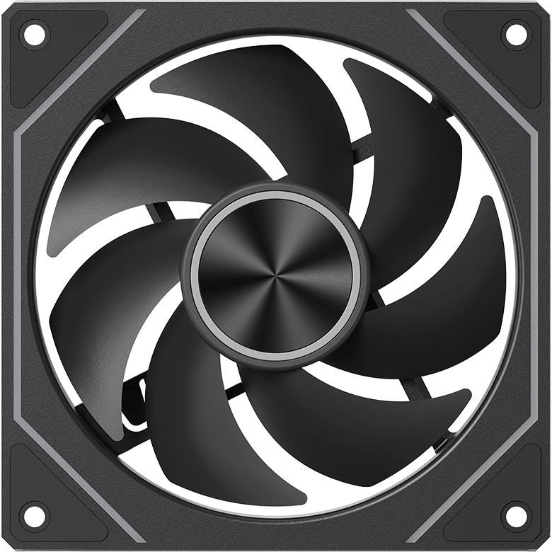 Вентилятор для корпуса XASTRA FN120B ARGB Black - FN120-1BA-SXX - фото 3
