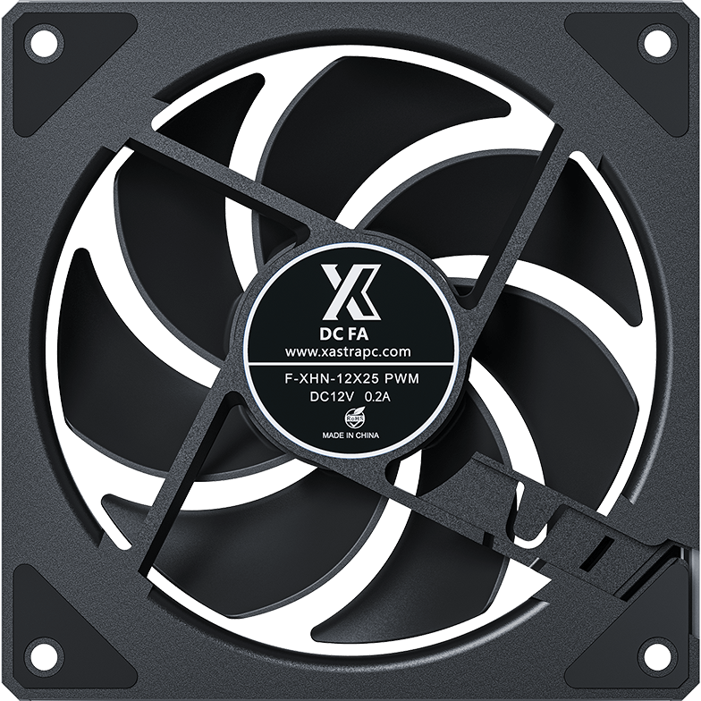Вентилятор для корпуса XASTRA FN120B ARGB Black - FN120-1BA-SXX - фото 4