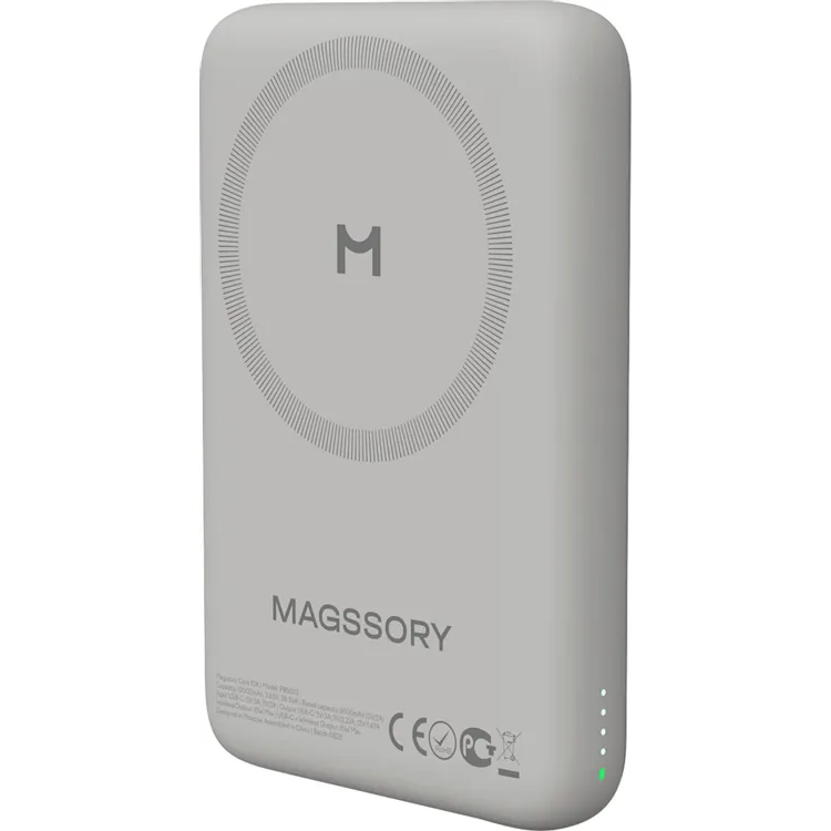 Внешний аккумулятор Magssory Core 10K Titan - PBN013T - фото 2