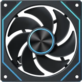 Вентилятор для корпуса XASTRA FN120B ARGB Reverse Black (FN120-1BA-SRX)