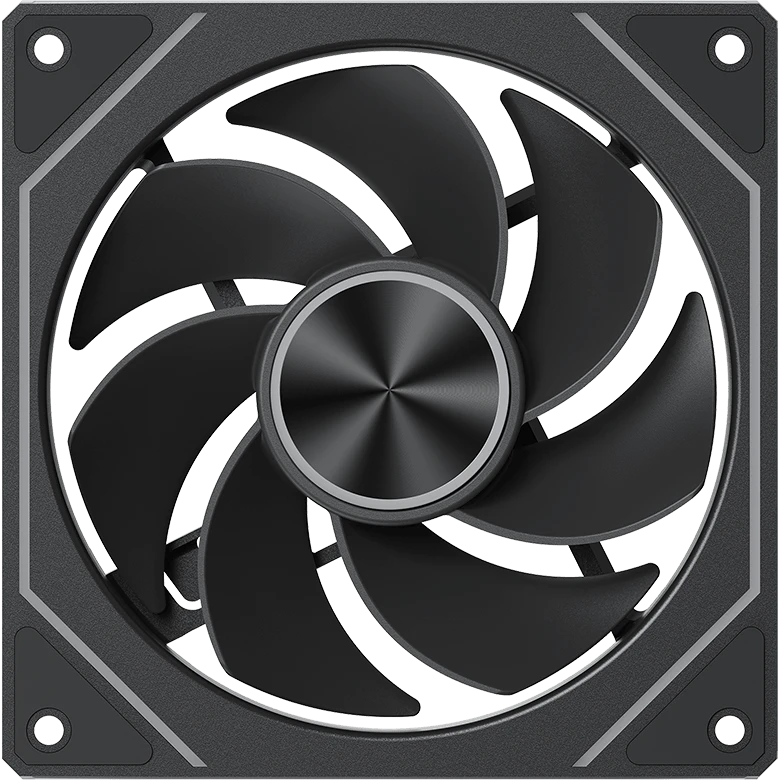 Вентилятор для корпуса XASTRA FN120B ARGB Reverse Black - FN120-1BA-SRX - фото 3