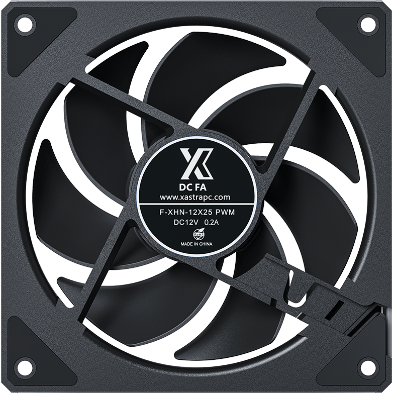 Вентилятор для корпуса XASTRA FN120B ARGB Reverse Black - FN120-1BA-SRX - фото 4