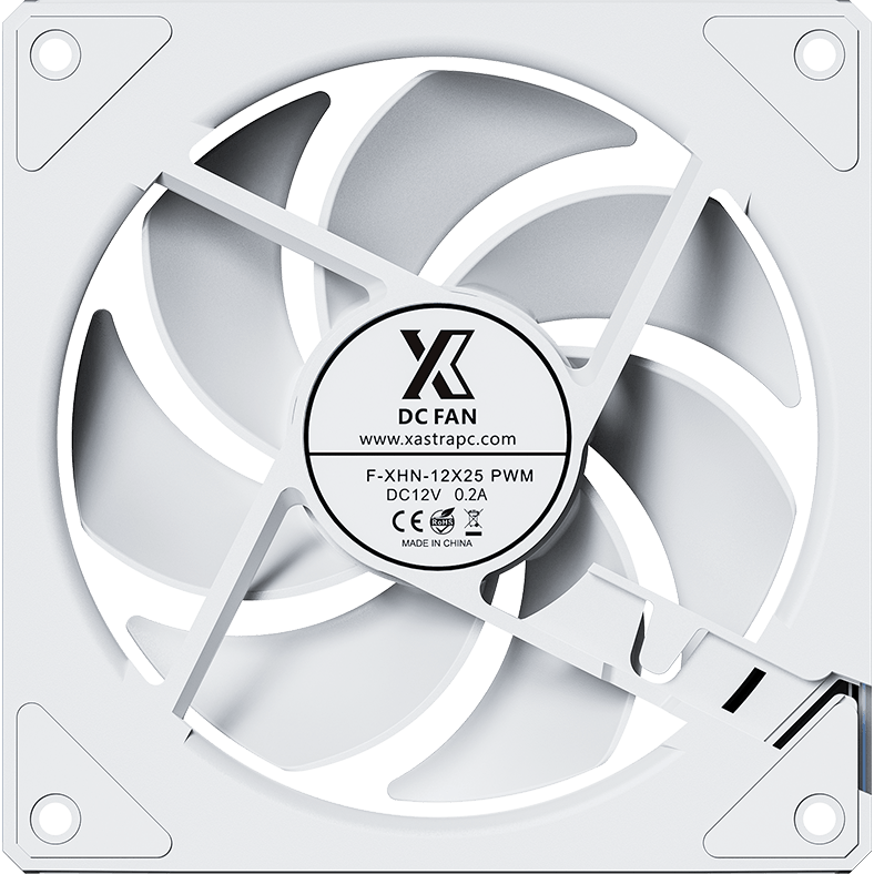 Вентилятор для корпуса XASTRA FN120W ARGB White - FN120-1WA-SXX - фото 4