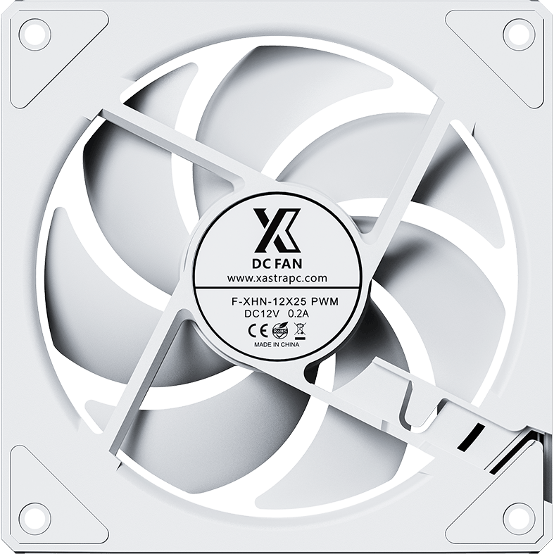 Вентилятор для корпуса XASTRA FN120W ARGB Reverse White - FN120-1WA-SXX - фото 4