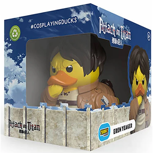 Фигурка-утка Numskull TUBBZ Attack on Titan: Eren Yeager (Boxed Edition) - NS5639