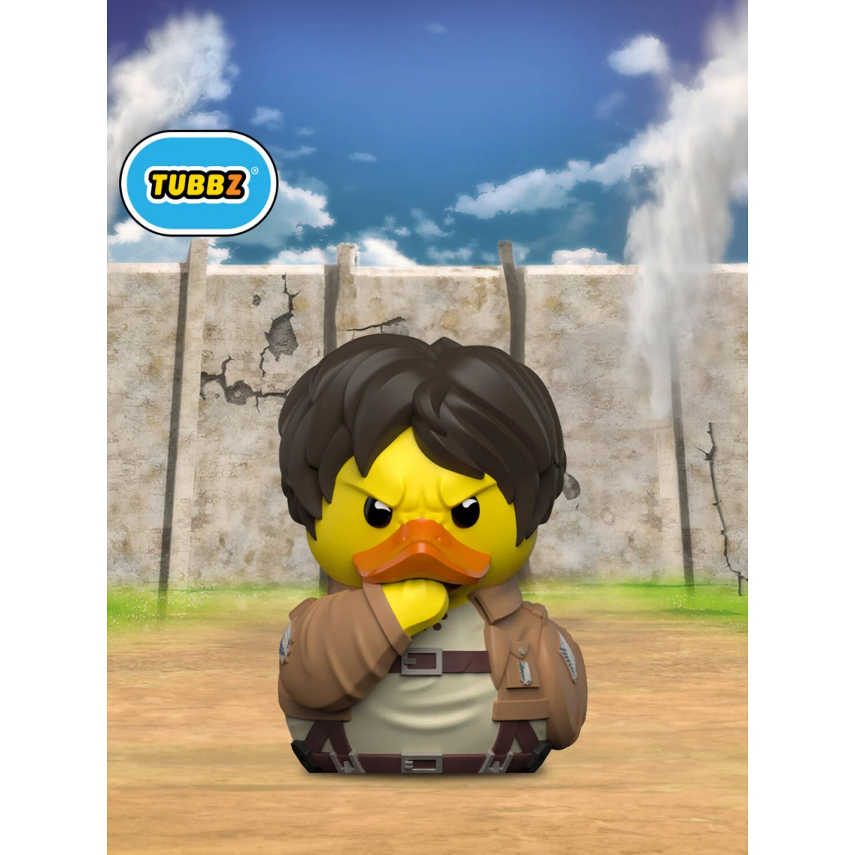 Фигурка-утка Numskull TUBBZ Attack on Titan: Eren Yeager (Boxed Edition) - NS5639 - фото 2
