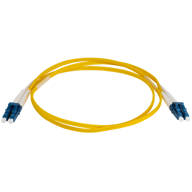 Патч-корд Lanmaster LAN-2LC-2LC/SU/SL-1.0, 1м