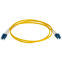 Патч-корд Lanmaster LAN-2LC-2LC/SU/SL-1.0, 1м