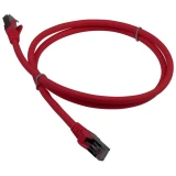 Патч-корд Lanmaster LLAN-PC45/S6A-10-RD, 10м