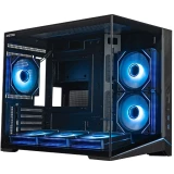 Корпус XASTRA QW505M 6ARGB-C10 Black (QW505M-6FM12A-C10)