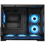 Корпус XASTRA QW505M 6ARGB-C10 Black (QW505M-6FM12A-C10)