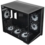 Корпус XASTRA QW505M 6ARGB-C10 Black (QW505M-6FM12A-C10)