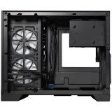 Корпус XASTRA QW505M 6ARGB-C10 Black (QW505M-6FM12A-C10)