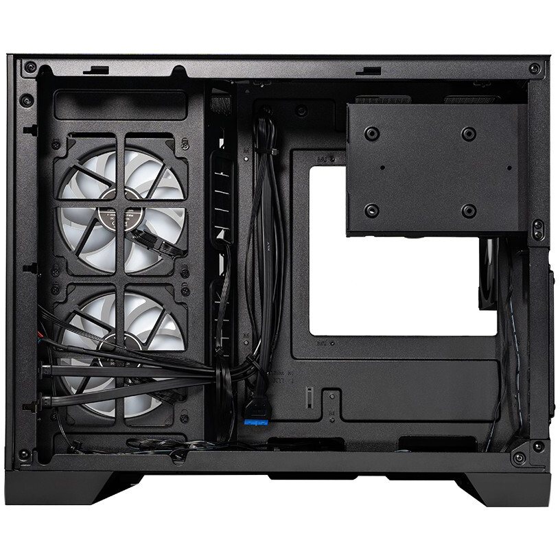 Корпус XASTRA QW505M 6ARGB-C10 Black - QW505M-6FM12A-C10 - фото 6