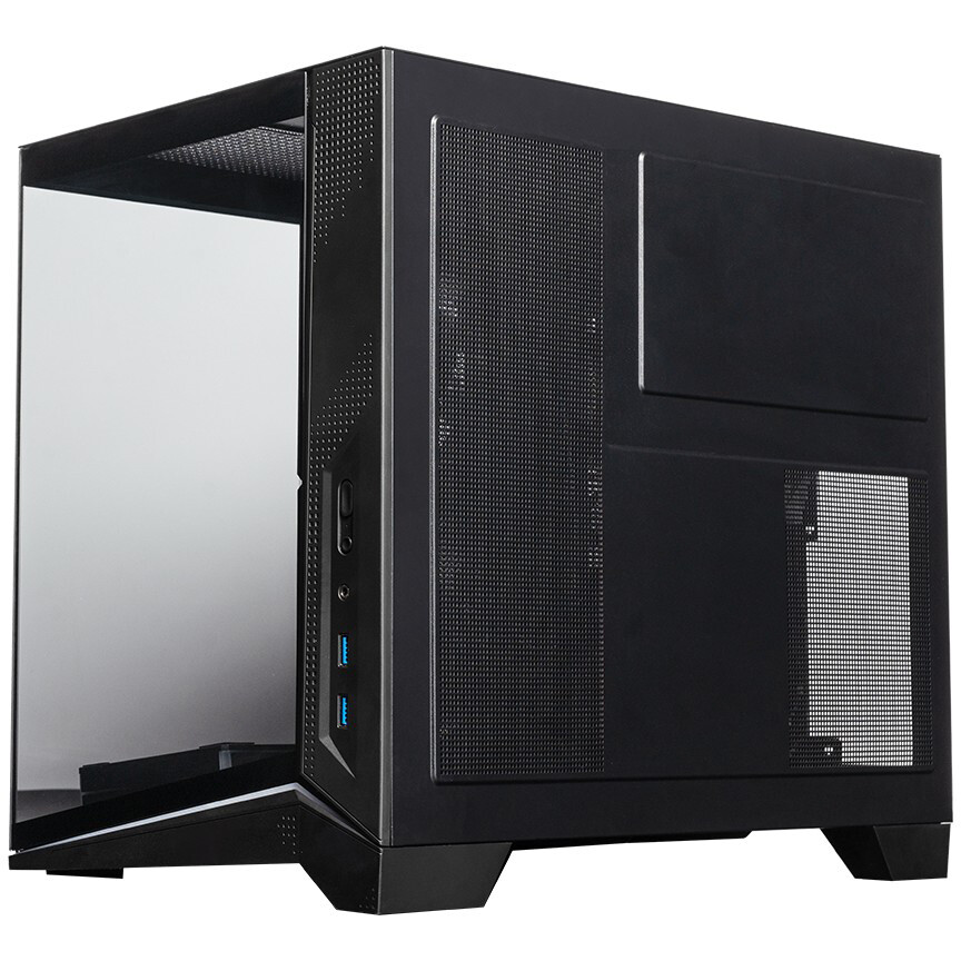 Корпус XASTRA QW505M 6ARGB-C10 Black - QW505M-6FM12A-C10 - фото 7