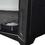 Корпус XASTRA QW505M 6ARGB-C10 Black (QW505M-6FM12A-C10)