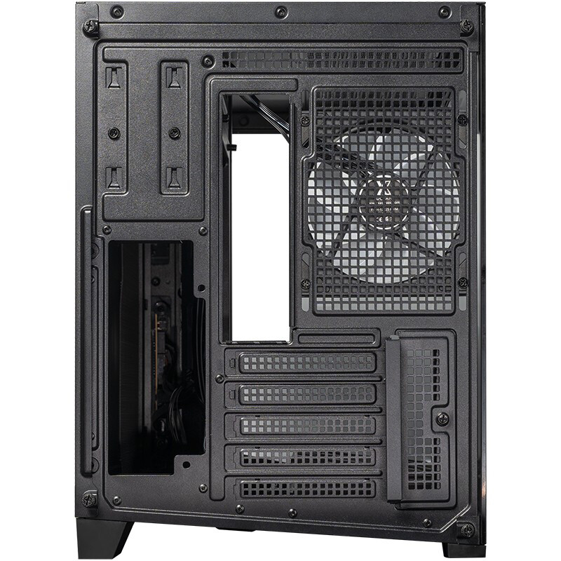 Корпус XASTRA QW505M 6ARGB-C10 Black - QW505M-6FM12A-C10 - фото 9