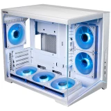 Корпус XASTRA QW505M 6ARGB-C10 White (QW505M-6FM12A-C10-WH)