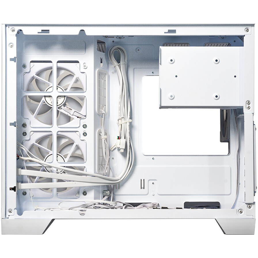 Корпус XASTRA QW505M 6ARGB-C10 White - QW505M-6FM12A-C10-WH - фото 6