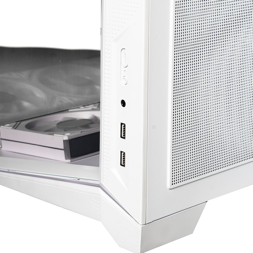 Корпус XASTRA QW505M 6ARGB-C10 White - QW505M-6FM12A-C10-WH - фото 8