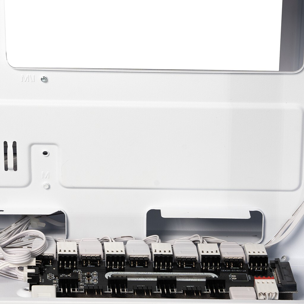 Корпус XASTRA QW505M 6ARGB-C10 White - QW505M-6FM12A-C10-WH - фото 11