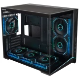 Корпус XASTRA QW505M 6ARGB-FN-C10 Black (QW505M-6FN12A-C10)