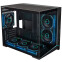 Корпус XASTRA QW505M 6ARGB-FN-C10 Black - QW505M-6FN12A-C10 - фото 4