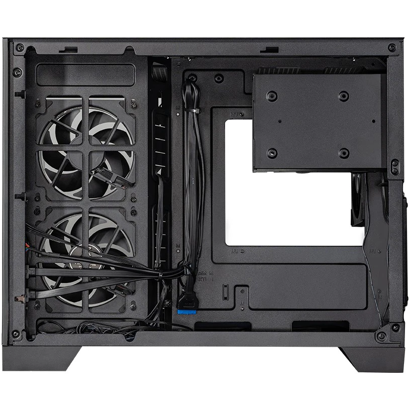 Корпус XASTRA QW505M 6ARGB-FN-C10 Black - QW505M-6FN12A-C10 - фото 6