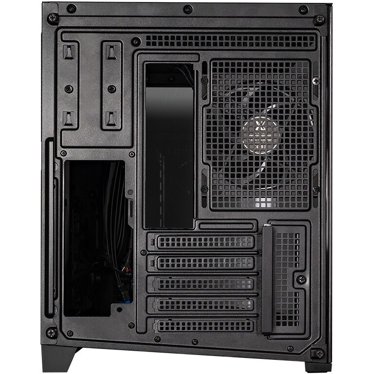 Корпус XASTRA QW505M 6ARGB-FN-C10 Black - QW505M-6FN12A-C10 - фото 9