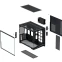 Корпус XASTRA QW505M 6ARGB-FN-C10 Black - QW505M-6FN12A-C10 - фото 12