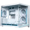 Корпус XASTRA QW505M 6ARGB-FN-C10 White - QW505M-6FN12A-C10-WH