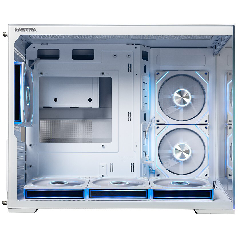 Корпус XASTRA QW505M 6ARGB-FN-C10 White - QW505M-6FN12A-C10-WH - фото 2