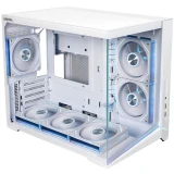 Корпус XASTRA QW505M 6ARGB-FN-C10 White (QW505M-6FN12A-C10-WH)