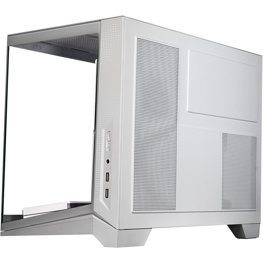 Корпус XASTRA QW505M 6ARGB-FN-C10 White - QW505M-6FN12A-C10-WH - фото 6