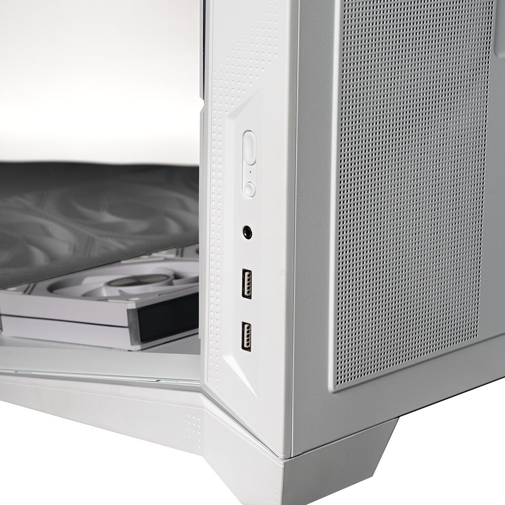 Корпус XASTRA QW505M 6ARGB-FN-C10 White - QW505M-6FN12A-C10-WH - фото 7